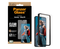 Szkło i folia ochronna PanzerGlass Ultra-Wide Fit EasyAligner do Samsung Galaxy S26